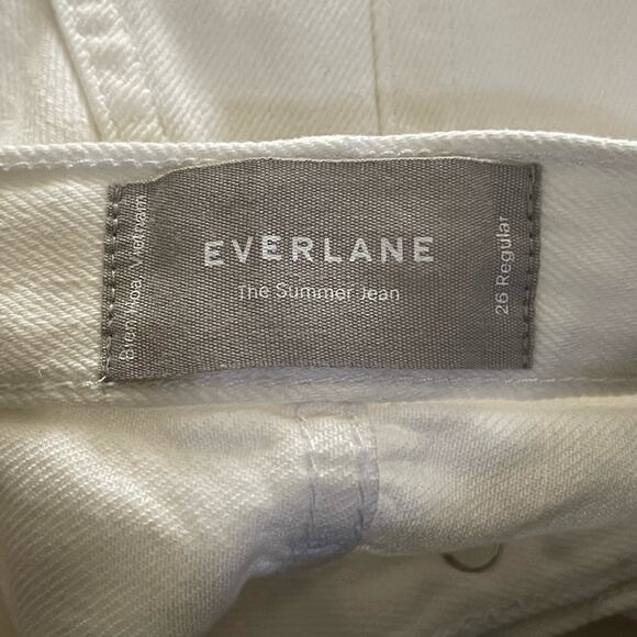 NWOT Everlane The Summer Jean in Size 26 Regular - Picture 6 of 6